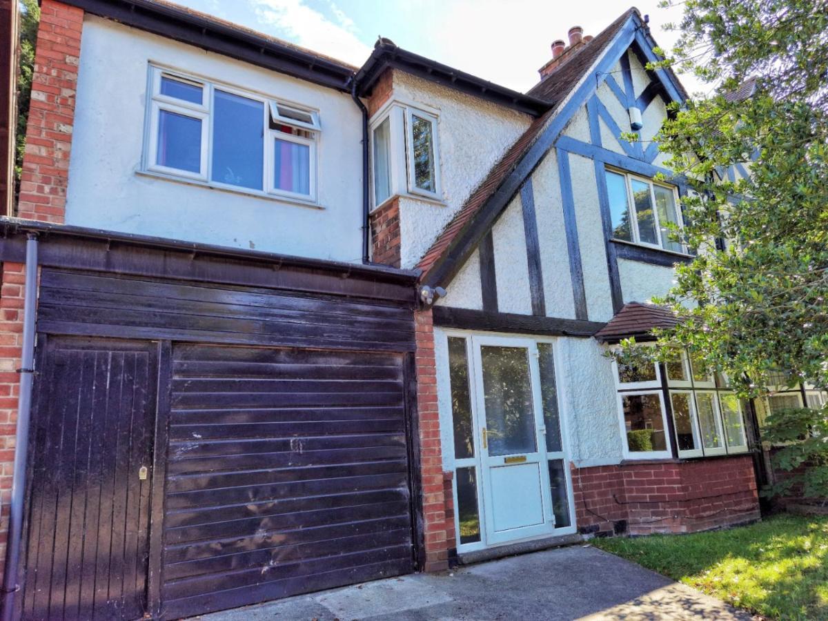 Villa Perry Road, Beautiful Large House Available For Guests And Contractors Parking Wifi Nottingham Exterior foto